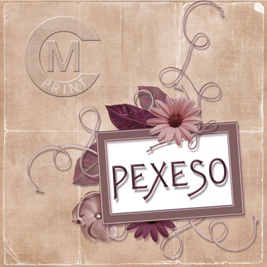 Pexeso 15 - kvty