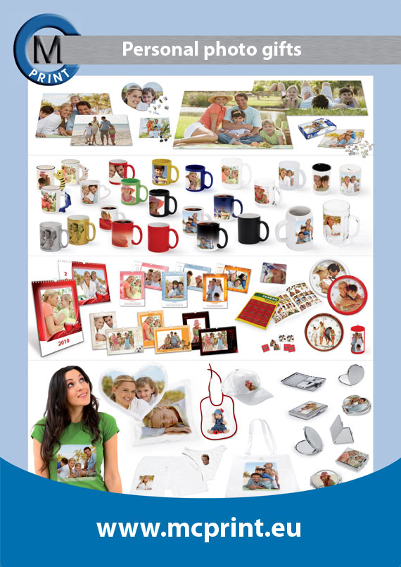 Gifts with your own photo, puzzles printing