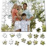 MCprint.eu - Fotogeschenke: Magnetisches Fotopuzzle mit 130 Teilen ohne Foto-Schachtel