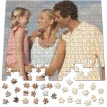 480 Piece Puzzle 21 x 16 in , a photo gift with a collective photo for your mum