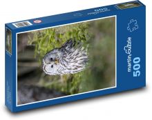 Bílá sova Puzzle 500 - 46x30 cm