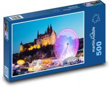 Ruské kolo Puzzle 500 - 46x30 cm