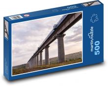 Pilíře mostu Puzzle 500 dílků - 46 x 30 cm