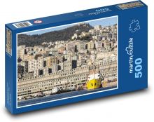 Janov - přístav Puzzle 500 dílků - 46 x 30 cm