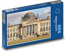 Parlament - Německo, Berlin Puzzle 500 - 46x30 cm
