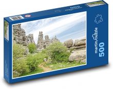 Španělsko - Andalusie Puzzle 500 dílků - 46 x 30 cm