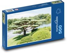 Japonská zahrada Puzzle 500 dílků - 46 x 30 cm