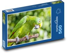 Papoušek - Amazon žlutokorunný Puzzle 500 - 46x30 cm