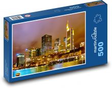 Frankfurt nad Mohanem - Německo Puzzle 500 dílků - 46 x 30 cm