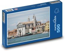 Itálie - Benátky Puzzle 500 dílků - 46 x 30 cm