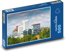 Düsseldorf - Německo Puzzle 500 - 46x30 cm