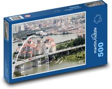 Singapur - Asie Puzzle 500 - 46x30 cm