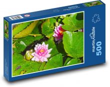 Lekníny Puzzle 500 - 46x30 cm