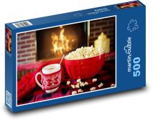 Popcorn Puzzle 500 - 46x30 cm