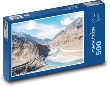 Jezero - Indie Puzzle 500 - 46x30 cm