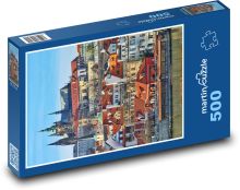 Praha - hrad Puzzle 500 - 46x30 cm