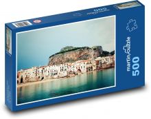Sicílie - Itálie Puzzle 500 dílků - 46 x 30 cm