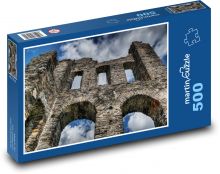 Ruiny hradu Puzzle 500 - 46x30 cm