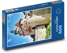 Würzburg - opevnění Puzzle 500 dílků - 46 x 30 cm
