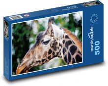 Žirafa Puzzle 500 dílků - 46 x 30 cm