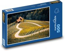 Vinice - silnice Puzzle 500 - 46x30 cm