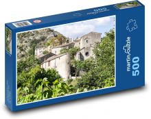 Francie - Navacelles Puzzle 500 dílků - 46 x 30 cm