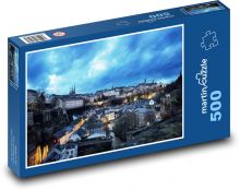 Lucemburg - město Puzzle 500 dílků - 46 x 30 cm