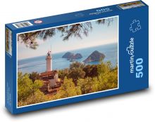 Pobřeží - maják Puzzle 500 - 46x30 cm
