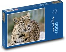 Leopard Puzzle 1000 dílků - 60 x 46 cm
