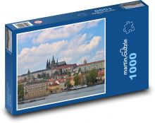 Praha, Karlův Most Puzzle 1000 dílků - 60 x 46 cm