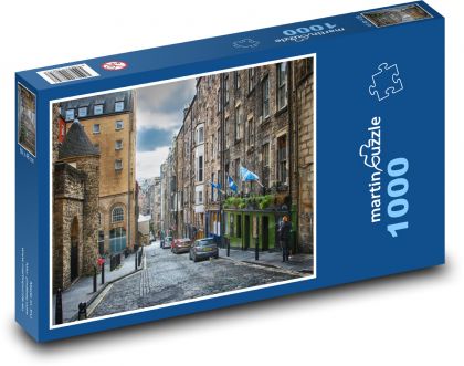 Miasto, historia - Puzzle 1000 elementów, rozmiar 60x46 cm