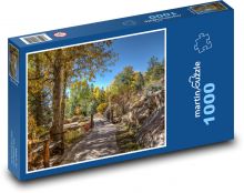 Příroda - podzim Puzzle 1000 dílků - 60 x 46 cm