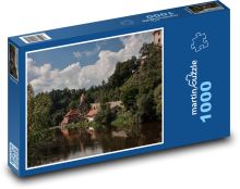 Česká Republika - Bechyně Puzzle 1000 - 60x46 cm