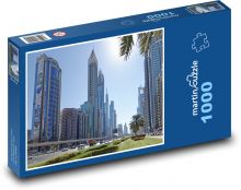 Spojené Arabské Emiráty - Dubaj Puzzle 1000 dílků - 60 x 46 cm