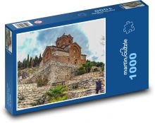 Makedonie - Sv. Jovan Puzzle 1000 dílků - 60 x 46 cm