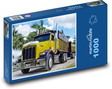 Americký náklaďák Puzzle 1000 - 60x46 cm