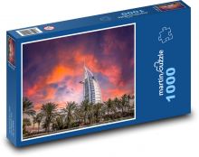 Dubaj - Burj Al Arab Puzzle 1000 dílků - 60 x 46 cm