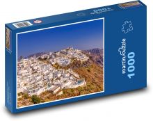 Greece - Santorini Puzzle 1000 pieces - 60 x 46 cm 
