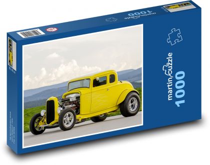 Auto - Hot Rod  - Puzzle 1000 dielikov, rozmer 60x46 cm