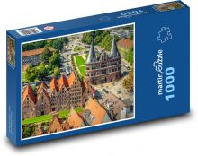Nemecko - Lübeck Puzzle 1000 dielikov - 60 x 46 cm 