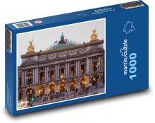 Paříž Opera Garnier Puzzle 1000 dílků - 60 x 46 cm