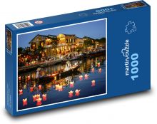 Vietnam - Hoi An Puzzle 1000 dielikov - 60 x 46 cm 