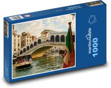 Itálie - Benátky Puzzle 1000 dílků - 60 x 46 cm