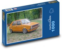 VW Golf I. Puzzle 1000 dílků - 60 x 46 cm