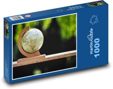 Globus - ziemia, kula ziemska Puzzle 1000 elementów - 60x46 cm