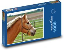 Horse - mane, braids Puzzle 1000 pieces - 60 x 46 cm 