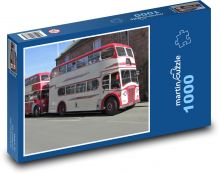 Transportation - old bus Puzzle 1000 pieces - 60 x 46 cm 