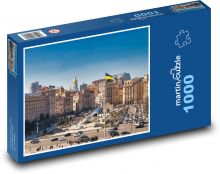 Ukraina - Kijów Puzzle 1000 elementów - 60x46 cm