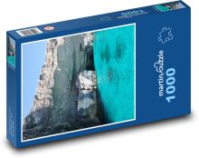 Ostrov - Malta, Comino Puzzle 1000 dílků - 60 x 46 cm