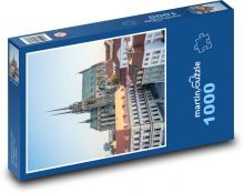 Brno - Česká republika, Katedrála svatých Petra a Pavla Puzzle 1000 - 60x46 cm